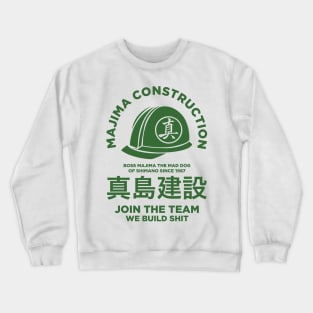 MAJIMA CONSTRUCTION Crewneck Sweatshirt